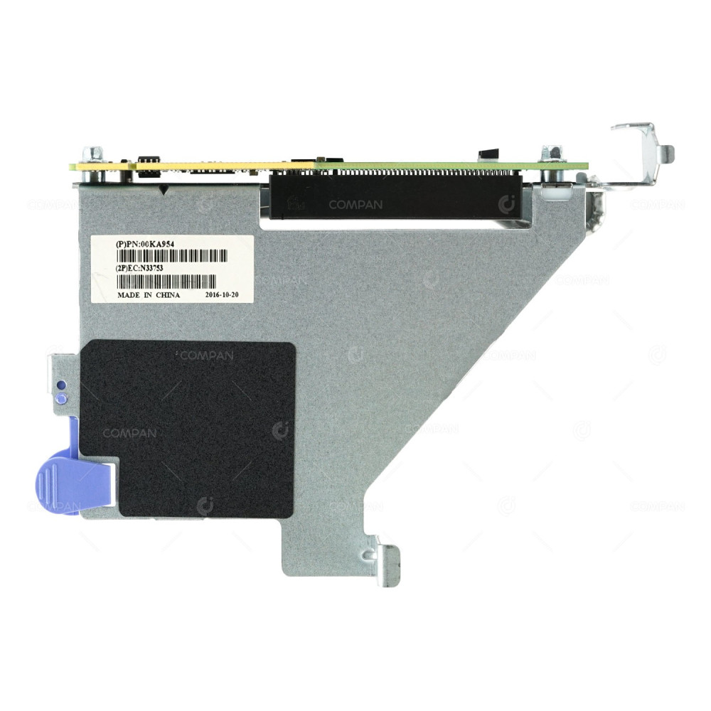 00KG132 LENOVO RISER RAID ADAPTER SLOT 7 PCIE3 X8 (8,4,1) 25W FOR NEXTSCALE NX360 M5